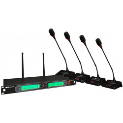 UHF приёмник MARK MR 5000D черный