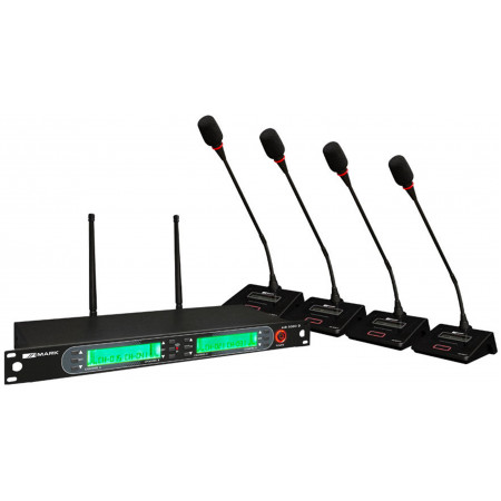 UHF приёмник MARK MR 5000D черный