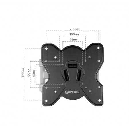 Кронштейн ONKRON M1S черный