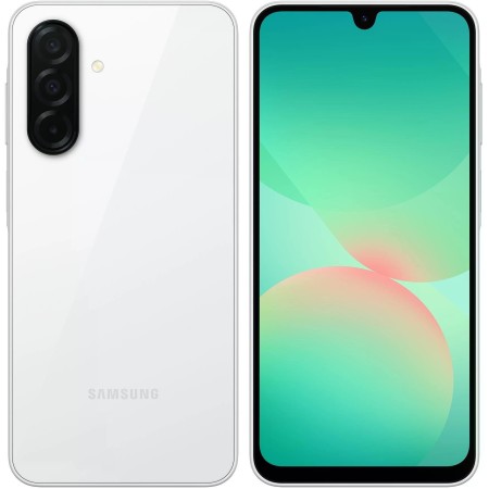 Смартфон Samsung Galaxy A26 (SM-A266B) (NFC) 6 ГБ/128 ГБ белый (White)