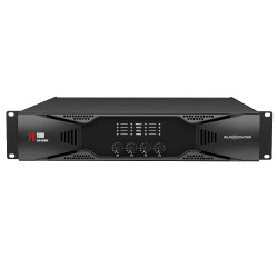 Усилитель мощности Audiocenter PD1000 черный