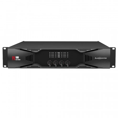 Усилитель мощности Audiocenter PD1000 черный