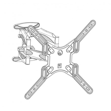Кронштейн ONKRON M5 черный