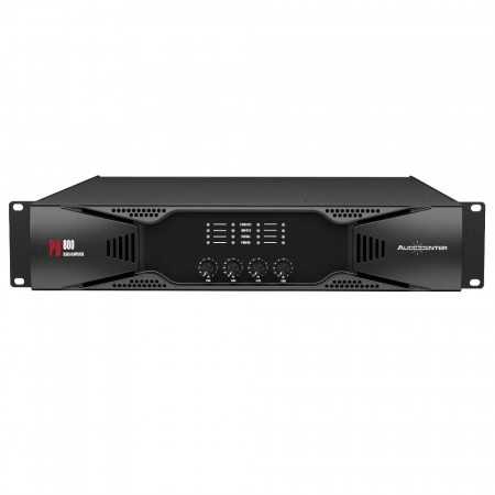 Усилитель мощности Audiocenter PD800 черный
