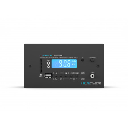 Микшер-усилитель CVGaudio R-25BL черный