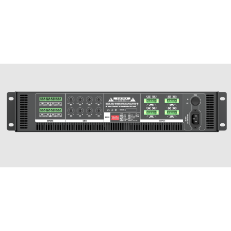 Усилитель мощности Audiocenter Artist T8.8V черный