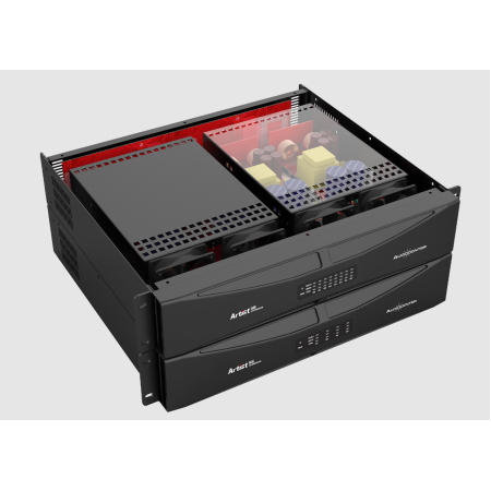 Усилитель мощности Audiocenter Artist T8.8V черный