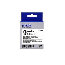 Лента стандартная EPSON LK-3WBN (C53S653003) белая/черная