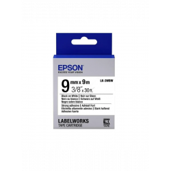 Лента стандартная EPSON LK-3WBN (C53S653003) белая/черная