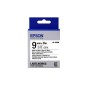 Лента стандартная EPSON LK-3WBN (C53S653003) белая/черная