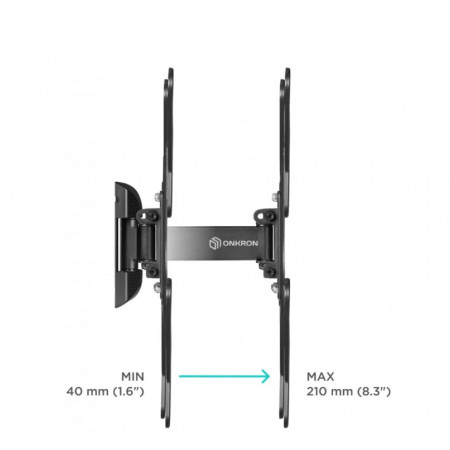 Кронштейн ONKRON NP44 черный