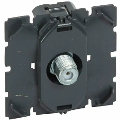 Механизм розетки Legrand 067380 черный