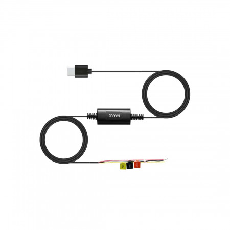 Кабель режима парковки 70mai, Hardwire Kit UP03 3,3 м Черный