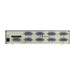 Разветвители и преобразователи видеосигнала VGA-Splitter Green Connection GC-EL98