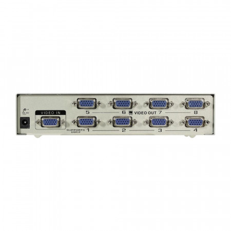 Разветвители и преобразователи видеосигнала VGA-Splitter Green Connection GC-EL98