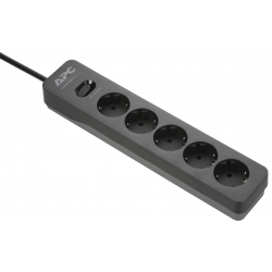 Сетевой фильтр APC PME5B-GR черный