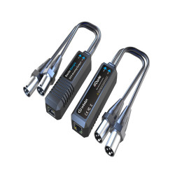 Переходник XLR RJ‑45 Infobit iTrans DX2-T-22 черный