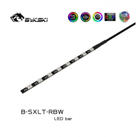 Элемент RBW подсветки для резервуара Bykski B-SXLT-120X8RBW черный