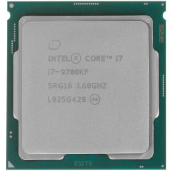 Процессор Intel Core i7-9700KF OEM (CM8068403874220-SRG16) серый