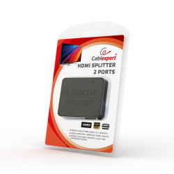Разветвители и преобразователи видеосигнала HDMI Cablexpert DSP-2PH4-03 черный