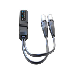 Переходник RJ‑45 XLR Infobit iTrans DX2-R-22 черный