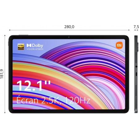 12.1" Планшет Redmi Pad Pro 5G (24074RPD2G/128GB/MINT GREEN) зеленый