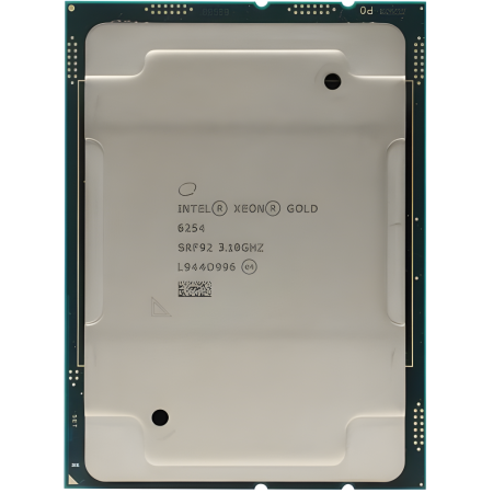 Серверный процессор Intel Xeon Gold 6254 OEM (CD8069504194501S) серый