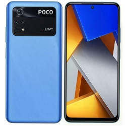 Смартфон POCO M4 Pro (2201117PG) (NFC) 6 ГБ/128 ГБ голубой (Cool Blue)
