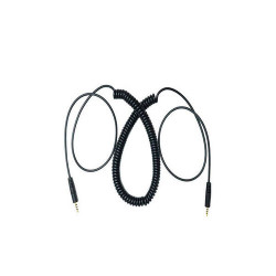 Переходник 3.5 мм mini‑jack 3.5 мм mini‑jack iiyama UC CABLE-A01 0.8 м черный