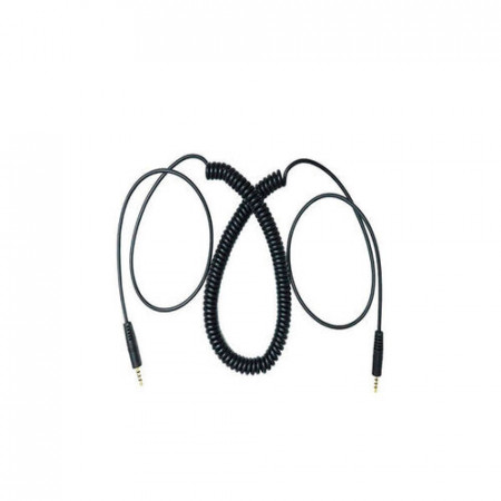 Переходник 3.5 мм mini‑jack 3.5 мм mini‑jack iiyama UC CABLE-A01 0.8 м черный