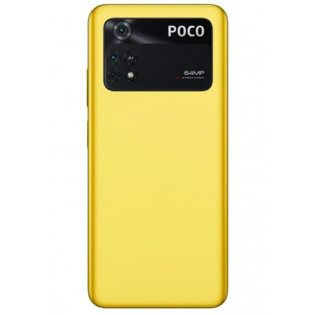 Смартфон POCO M4 Pro (2201117PG) (NFC) 6 ГБ/128 ГБ желтый (POCO Yellow)