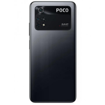 Смартфон POCO M4 Pro (2201117PG) (NFC) 6 ГБ/128 ГБ черный (Power Black)