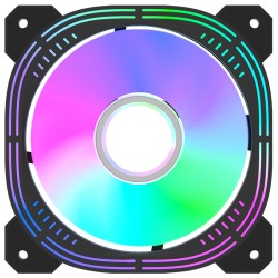 Кулер для компьютерного корпуса Formula V Nulight 12BK ARPW Черный