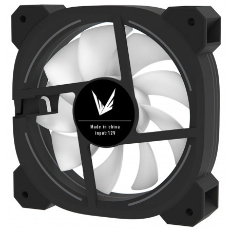 Кулер для компьютерного корпуса Formula V Nulight 12BK ARPW Черный