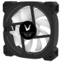Кулер для компьютерного корпуса Formula V Nulight 12BK ARPW Черный