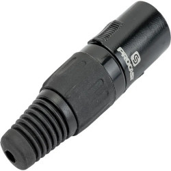 Переходник XLR PROCAST XLR 6/Female черный