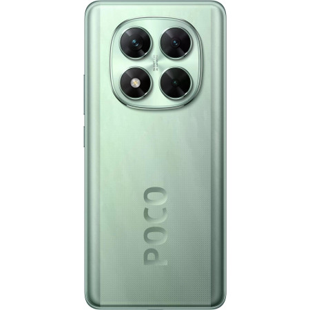 Смартфон POCO X7 5G (24095PCADG) (NFC) 12 ГБ/512 ГБ зеленый (Green)