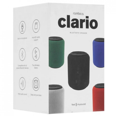 Акустическая система Rombica MySound Clario (BT-S125) Серый