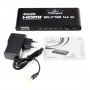 Разветвители и преобразователи видеосигнала HDMI Cablexpert DSP-4PH4-02 черный