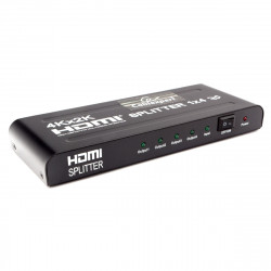 Разветвители и преобразователи видеосигнала HDMI Cablexpert DSP-4PH4-02 черный