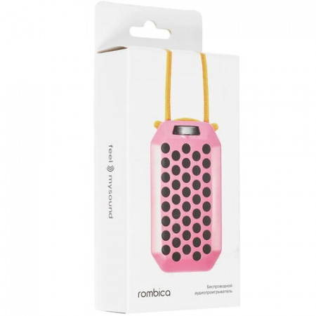 Акустическая система Rombica MySound Pulse (BT-S085) Розовый