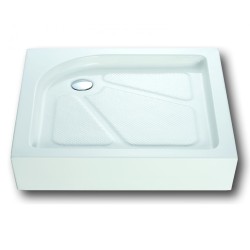 Душевой поддон Bravat Type-S2 белый