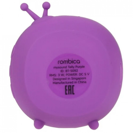 Акустическая система Rombica MySound Telly (BT-S092) Фиолетовый