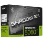 Видеокарта MSI GeForce RTX 5060 Ti SHADOW 2X OC PLUS (RTX 5060 TI 16G SHADOW 2X OC PLUS) 16 Гб черный