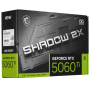 Видеокарта MSI GeForce RTX 5060 Ti SHADOW 2X OC PLUS (RTX 5060 TI 16G SHADOW 2X OC PLUS) 16 Гб черный