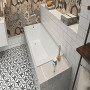 Ванна Roca Elba 7248509000 белый