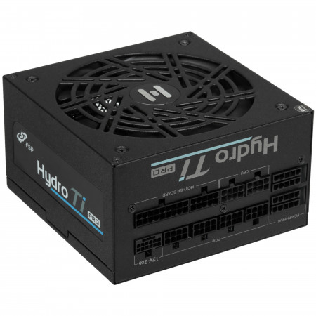 Блок питания FSP Hydro Ti PRO 1000W (HTI-1000M) черный