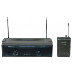 UHF приёмник WORK WR 204/2 черный