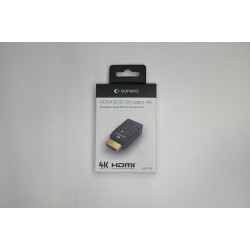 Разветвители и преобразователи видеосигнала EDID Sonero X-AVT105 HDMI EDID Emulator черный