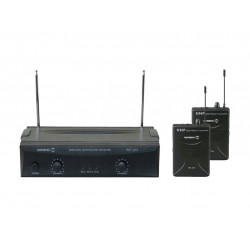 UHF приёмник WORK WRD 204/2 черный